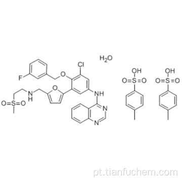 Ditosylate CAS de Lapatinib 388082-78-8